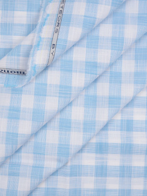 raymond-pure-cotton-checkered-shirt-fabricunstitched-4
