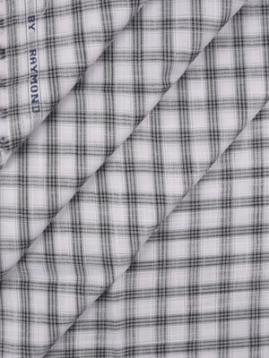 raymond-pure-cotton-checkered-shirt-fabricunstitched-1