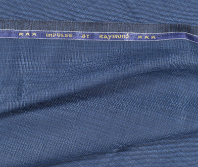 Raymond Viscose Rayon Self Design Trouser Fabric