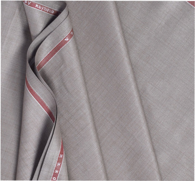 Raymond Viscose Rayon Self Design Trouser Fabric