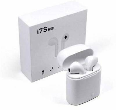 Accruma TWSI7 Wireless Twins Lite Weight Portable Wireless Earbuds Headset A48 Bluetooth Headset
