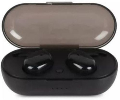 GUGGU PUQ_567L TWS 4 Earbuds Bluetooth Headset Bluetooth(Black, In the Ear)