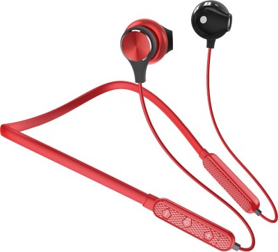 DUDAO U5PLUS in-Ear Wireless Bluetooth Earphones with Mic Bluetooth Headset(Red, In the Ear)