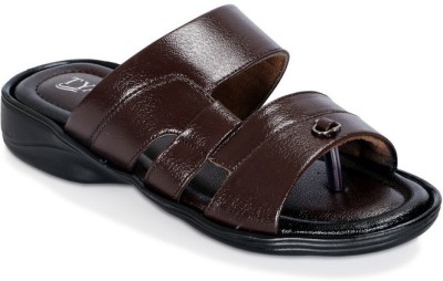 TYAZDER Men Sandals(Brown , 10)