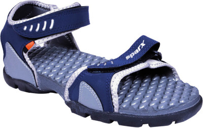 Sparx SS 103 Men Sandals(Blue, Grey , 7 UK/India)