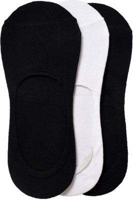 VISHAL_Co Men & Women Solid Low Cut, Ankle Length, Peds/Footie/No-Show(Pack of 3)