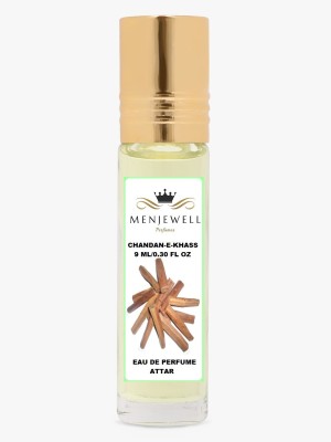 Menjewell Fragrances Chandan-E-Khas (Natural Itar/Attar/Perfume) Sandalwood Attar 9ML Floral Attar(Sandalwood)