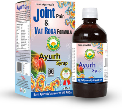 Basic Ayurveda Ayurh Syrup 450ml Liquid(450 ml)