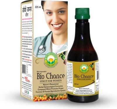 Basic Ayurveda Bio Chance Syrup For Woman(Pack of 3)