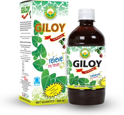 Basic Ayurveda Giloy Ka Sharbat Drink(Pack of 2, 1000 ml)