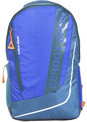 LeeRooy stylish Collage students backpacks For Girls & boy's 38 L Laptop Backpack(Blue)