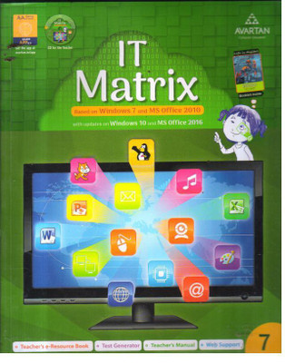 IT MATRIX CLASS -7(Paperback, PANAL OF AUTHOR'S)