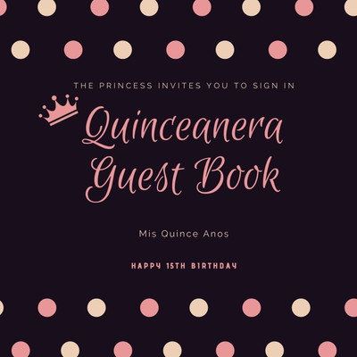 Quinceanera Guest Book(English, Paperback, Newton Amy)