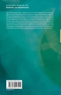 Blockchain, Law and Governance(English, Hardcover, unknown)