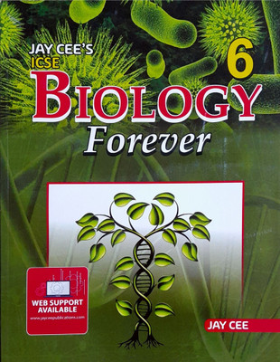 ICSE Class 6 Biology Forever(Paperback, Jaycee Publication)