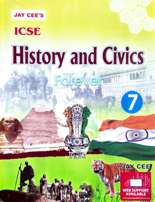 ICSE Class 7 History and Civics Forever(Paperback, Jaycee Publication)