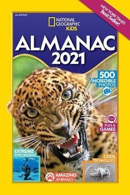 National Geographic Kids Almanac 2021, U.S. Edition(English, Paperback, National Geographic Kids)