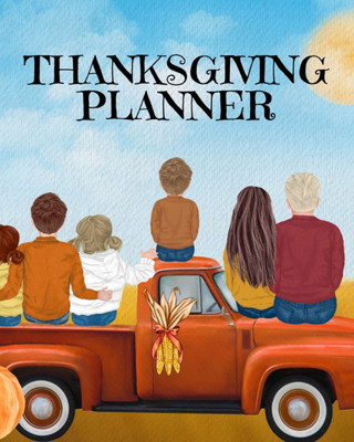 Thanksgiving Planner(English, Paperback, Spice Sugar)