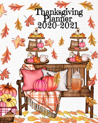 Thanksgiving Planner 2020-2021(English, Paperback, Spice Sugar)