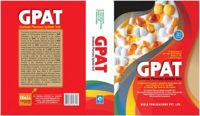 GPAT Graduate Pharmacy Aptitude Test(Paperback, Dr. Mohammed Ali, Dr. Anees Ahmed Siddiqui, Showkat R. Mir, A. Wadood Siddiqui)