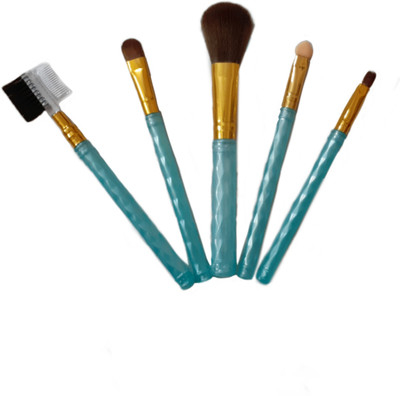 Soft Touch Make Up Brushes (Pack of 5 ) fine quality with feather soft bristles(Pack of 5)