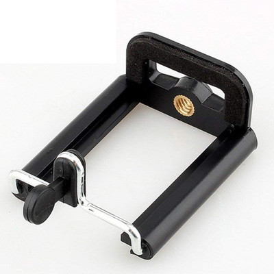 Spline Pole Mount Stand Camera Mount(Black)