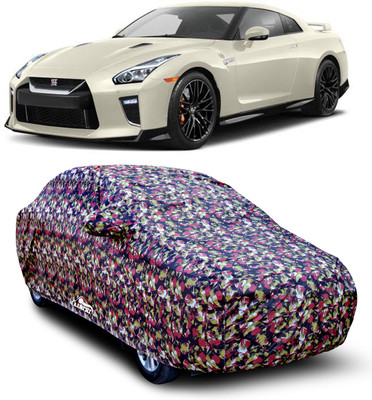 XAFO Car Cover For Nissan GT-R (With Mirror Pockets)(Multicolor)