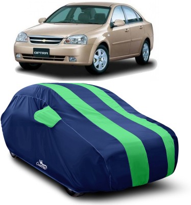 VITSOA Car Cover For Chevrolet Optra (With Mirror Pockets)(Green)