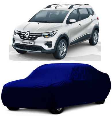 Chiefride Car Cover For Renault Triber (Without Mirror Pockets)(Blue)