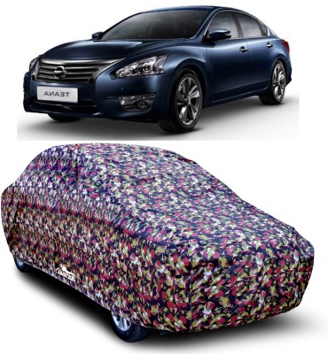 AARTRI Car Cover For Nissan Teana (Without Mirror Pockets)(Multicolor)