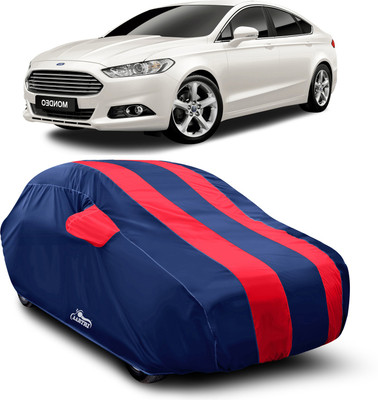 XAFO Car Cover For Ford Mondeo (With Mirror Pockets)(Red)