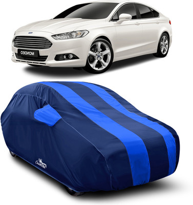 XAFO Car Cover For Ford Mondeo (With Mirror Pockets)(Blue)