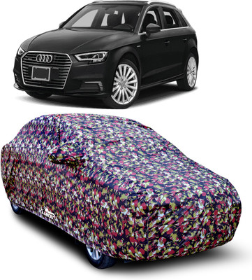 XAFO Car Cover For Audi A3 (With Mirror Pockets)(Multicolor)