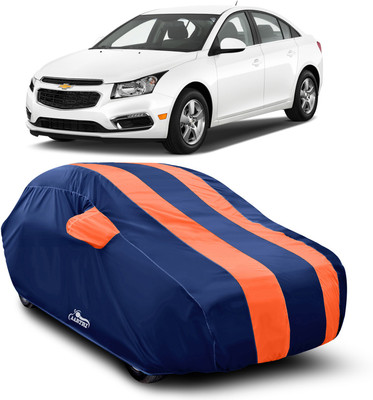 XAFO Car Cover For Chevrolet Cruze (With Mirror Pockets)(Orange)