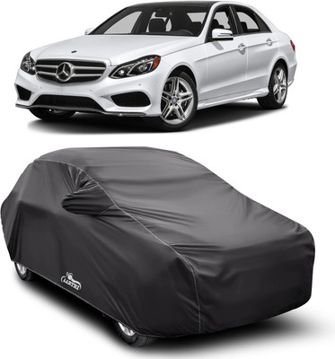 XAFO Car Cover For Mercedes Benz E-Class (With Mirror Pockets)(Grey)
