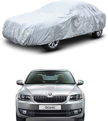 THE REAL ARV Car Cover For Skoda Laura (With Mirror Pockets)(Silver)