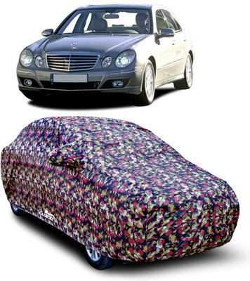 XAFO Car Cover For Mercedes Benz E280 Cdi (With Mirror Pockets)(Multicolor)