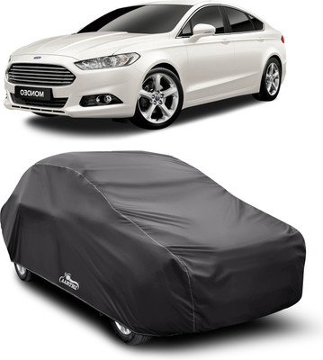XAFO Car Cover For Ford Mondeo (With Mirror Pockets)(Grey)