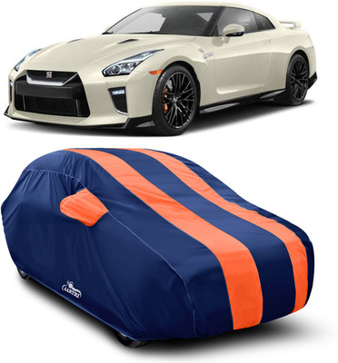XAFO Car Cover For Nissan GT-R (With Mirror Pockets)(Orange)