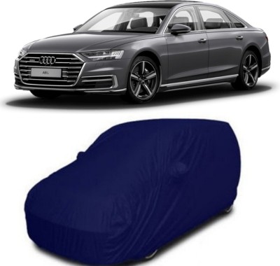 Chiefride Car Cover For Audi A8 (With Mirror Pockets)(Blue)