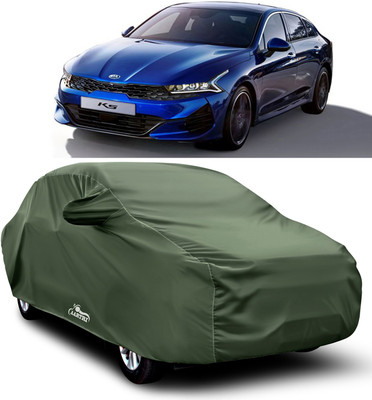 XAFO Car Cover For Kia Optima (With Mirror Pockets)(Green)