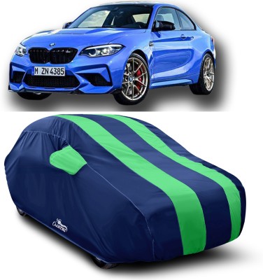 XAFO Car Cover For BMW M2 (With Mirror Pockets)(Green)