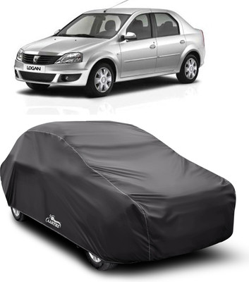 XAFO Car Cover For Mahindra Logan Edge (With Mirror Pockets)(Grey)