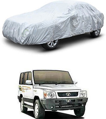 Wadhwa Creations Car Cover For Tata Sumo (Without Mirror Pockets)(Silver)