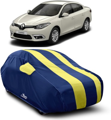 XAFO Car Cover For Renault Fluence (With Mirror Pockets)(Yellow)