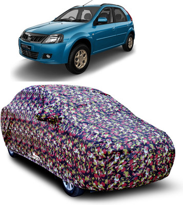 XAFO Car Cover For Mahindra Verito Vibe (With Mirror Pockets)(Multicolor)