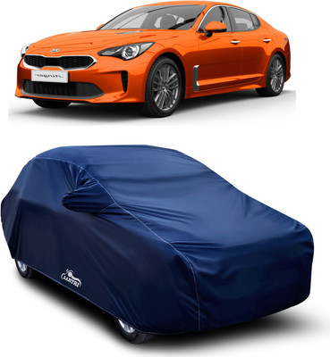 XAFO Car Cover For Kia Stinger GT (With Mirror Pockets)(Blue)