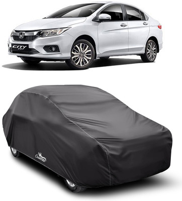 XAFO Car Cover For Honda City ZX (With Mirror Pockets)(Grey)