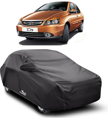 XAFO Car Cover For Tata Indigo CS (With Mirror Pockets)(Grey)