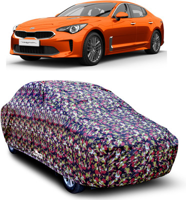 XAFO Car Cover For Kia Stinger GT (With Mirror Pockets)(Multicolor)